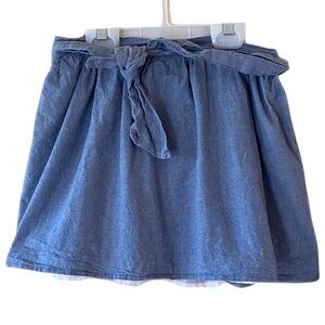 Blue Skirt
